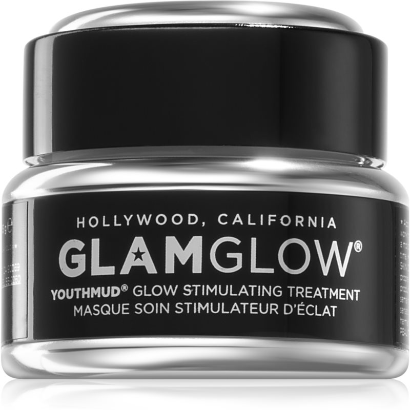 Glamglow YouthMud maska oczyszczjąca z glinki dla natychmiastowego rozświetlenia 15 g