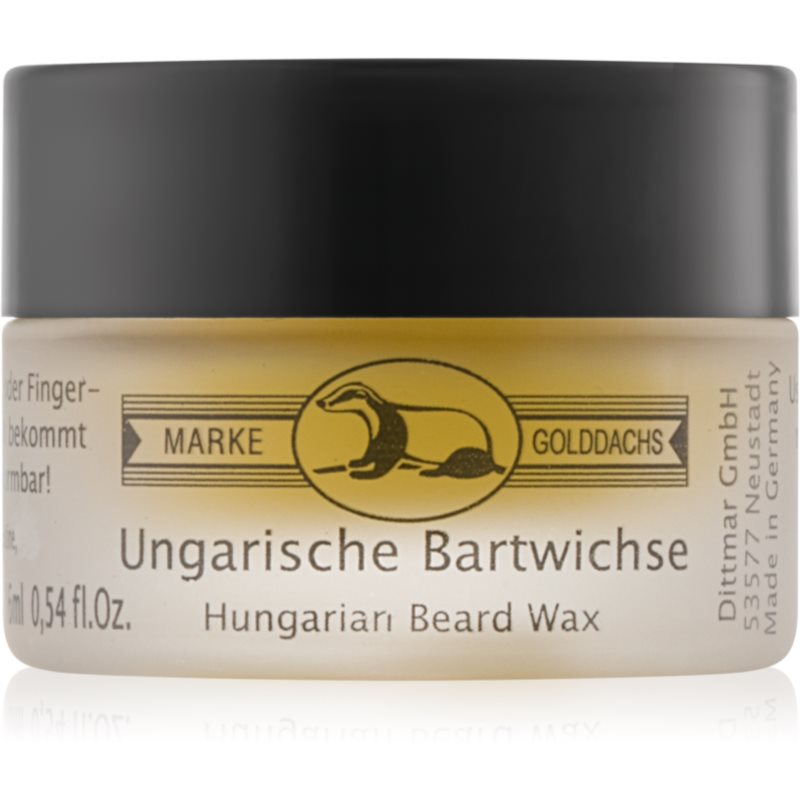 Golddachs Beards Bartwachs 16 g