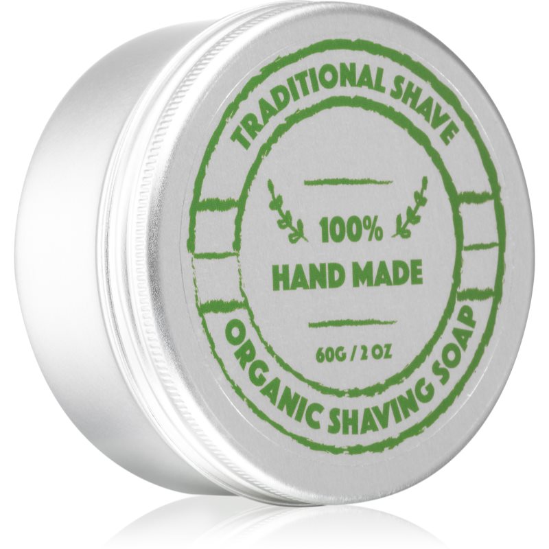 Golden Beards Organic Shaving Soap сапун за бръснене за мъже 60 гр.