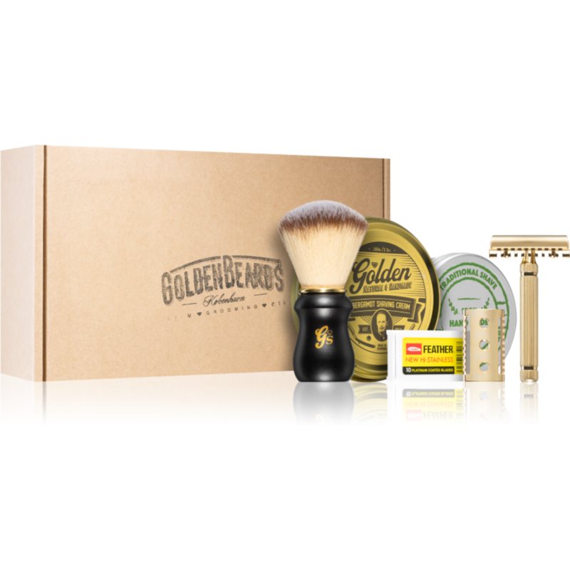 Golden Beards Shaving Kit set para el afeitado (para hombre)