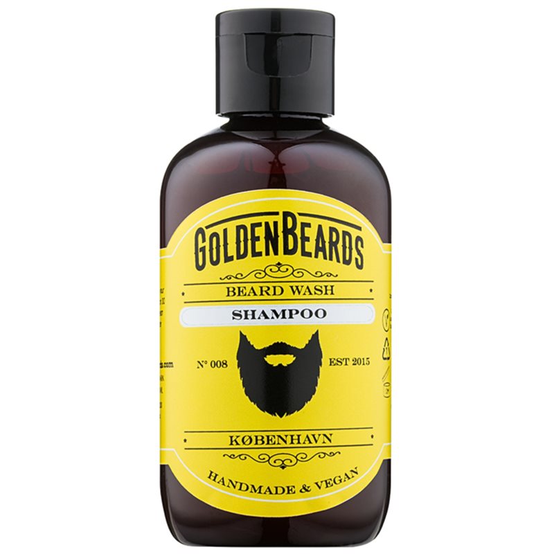 Golden Beards Beard Wash champô para a barba 100 ml