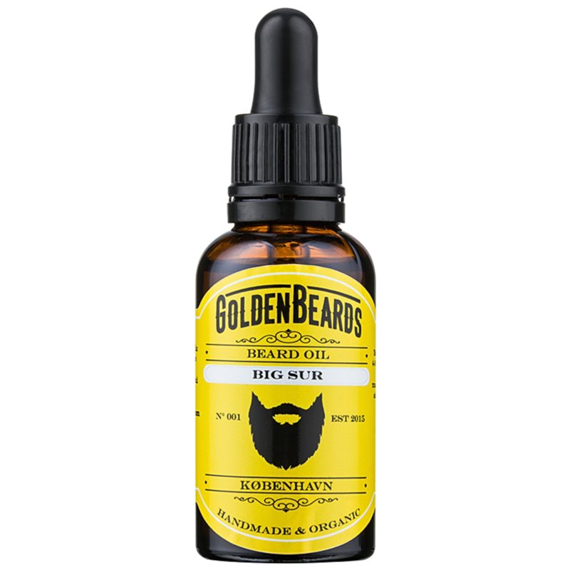 Golden Beards Big Sur aceite para barba 30 ml