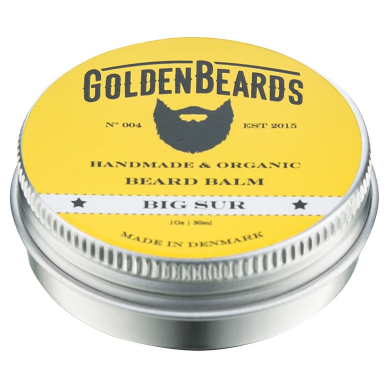 Golden Beards Big Sur bálsamo para a barba 30 ml