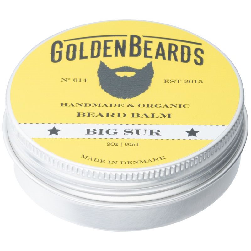 Golden Beards Big Sur bálsamo para la barba 60 ml