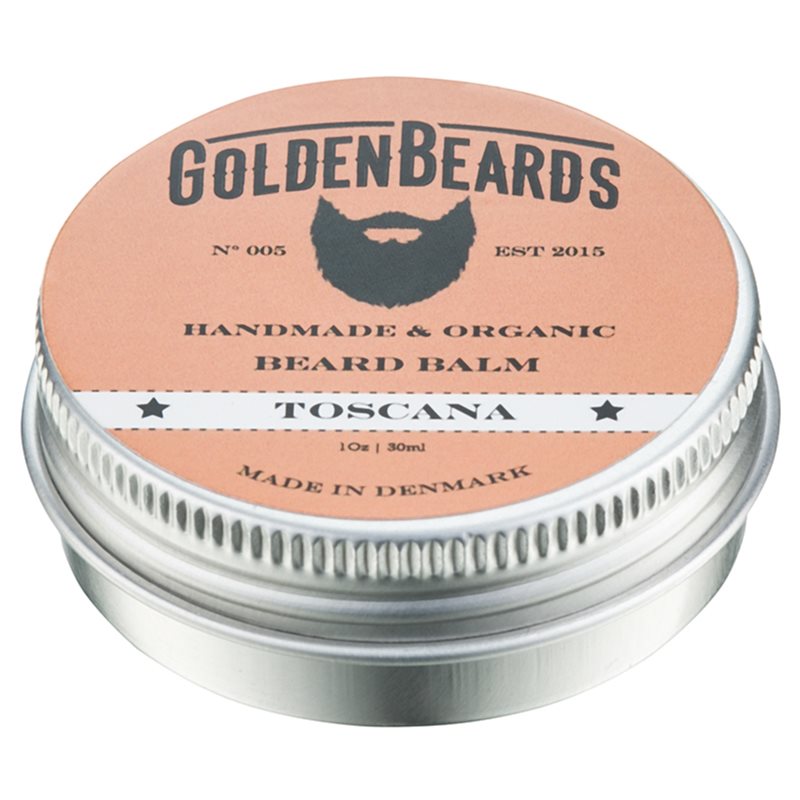 Golden Beards Toscana bálsamo para la barba 30 ml