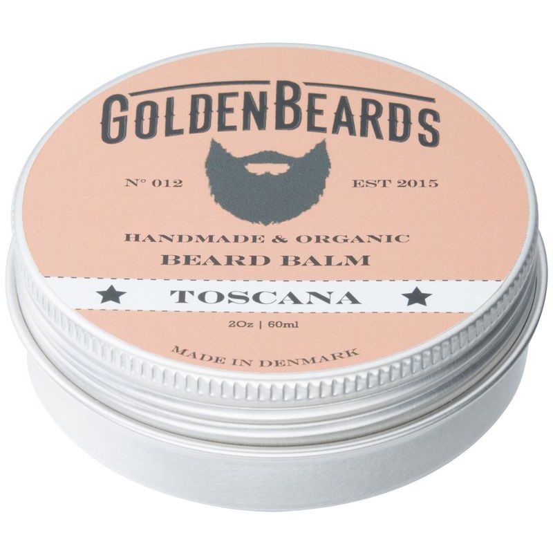 Golden Beards Toscana bálsamo para la barba 60 ml
