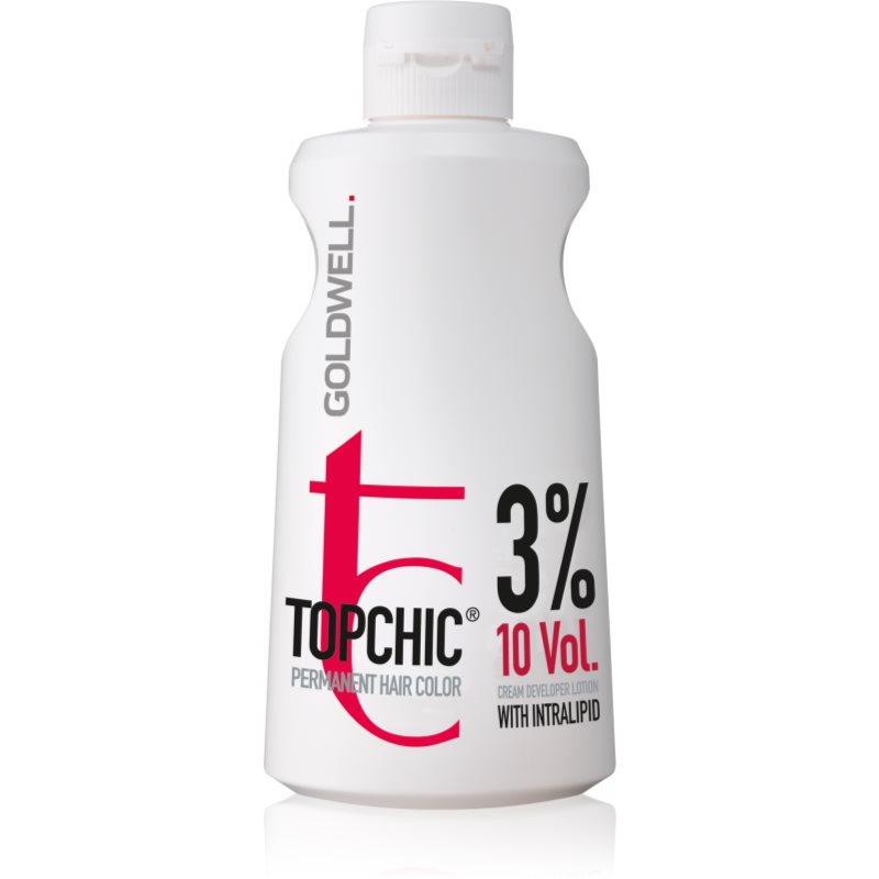 Goldwell Topchic lotiune activa 3 % 10 Vol. 1000 ml