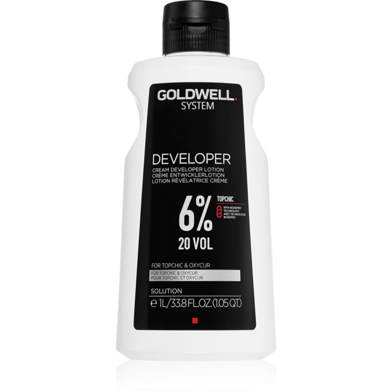 Goldwell Topchic emulsja aktywująca 6 % Vol.20 1000 ml