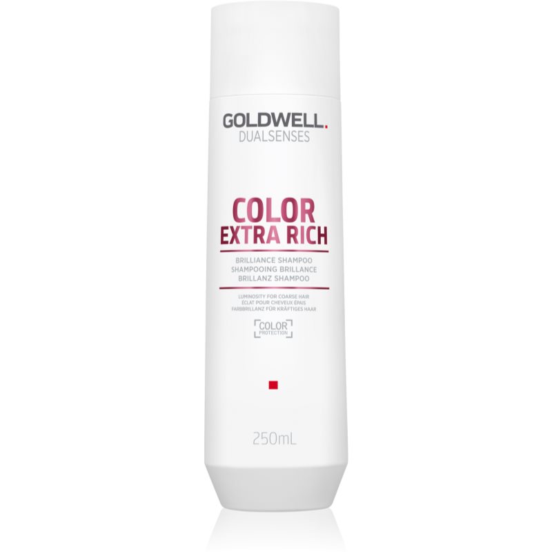 Goldwell Dualsenses Color Extra Rich sampon a festett haj védelmére 250 ml