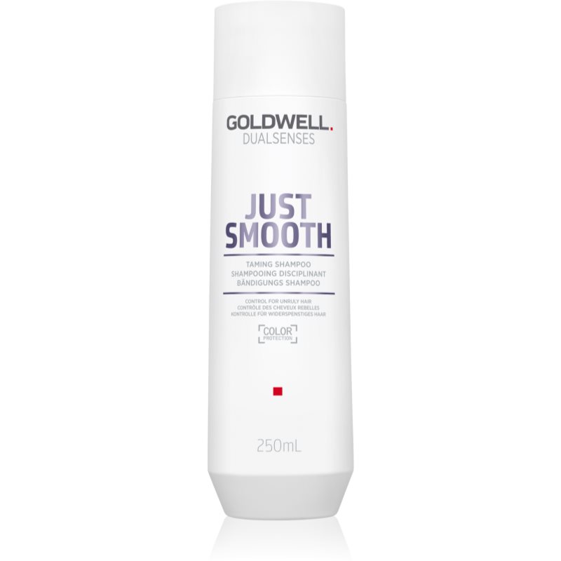 Goldwell Dualsenses Just Smooth champú alisador para cabello rebelde 250 ml