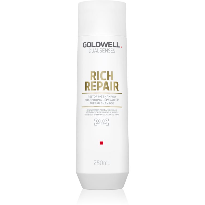 Goldwell Dualsenses Rich Repair champú reparador para cabello seco y dañado 250 ml