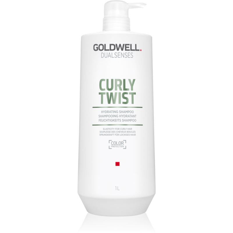 Goldwell Dualsenses Curly Twist Feuchtigkeit spendendes Shampoo für welliges und lockiges Haar 1000 ml