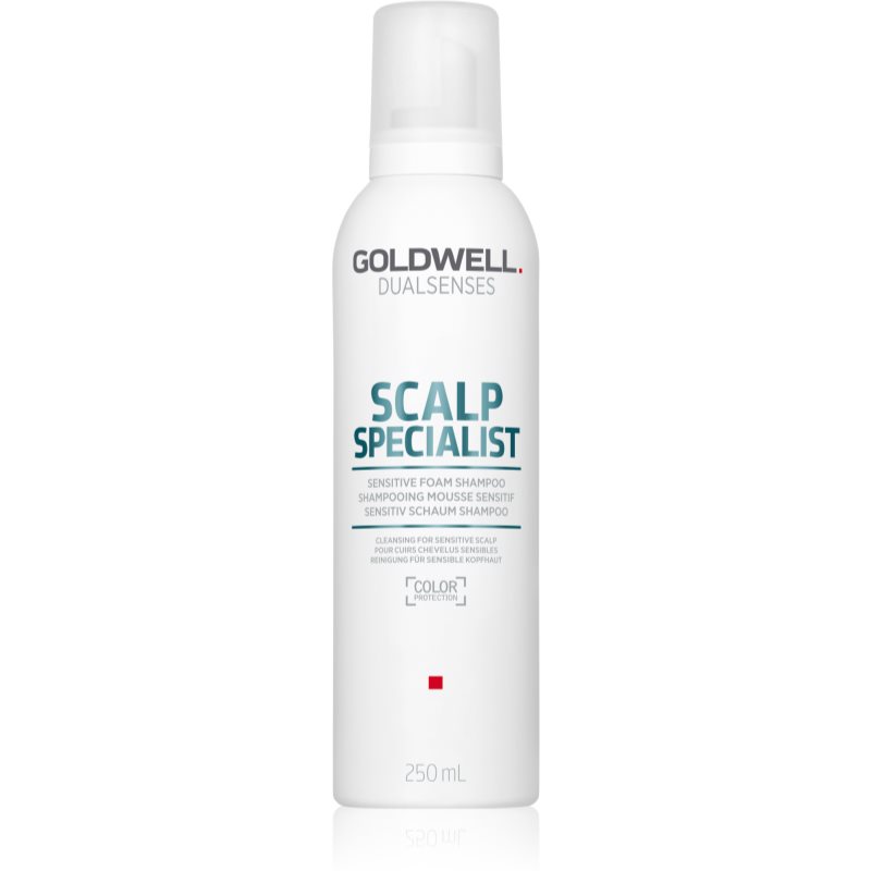 Goldwell Dualsenses Scalp Specialist champô espumoso para o couro cabeludo sensível 250 ml