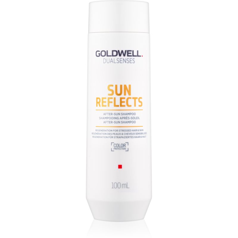 Goldwell Dualsenses Sun Reflects reinigendes und nährendes Shampoo für von der Sonne überanstrengtes Haar 100 ml
