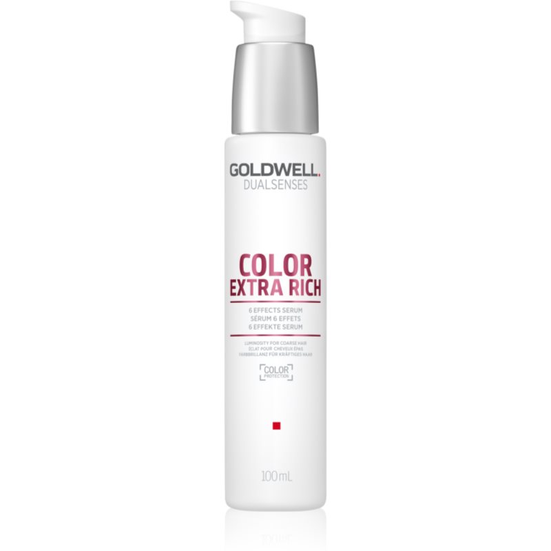 Goldwell Dualsenses Color Extra Rich serum do włosów trudno poddających się stylizacji 100 ml