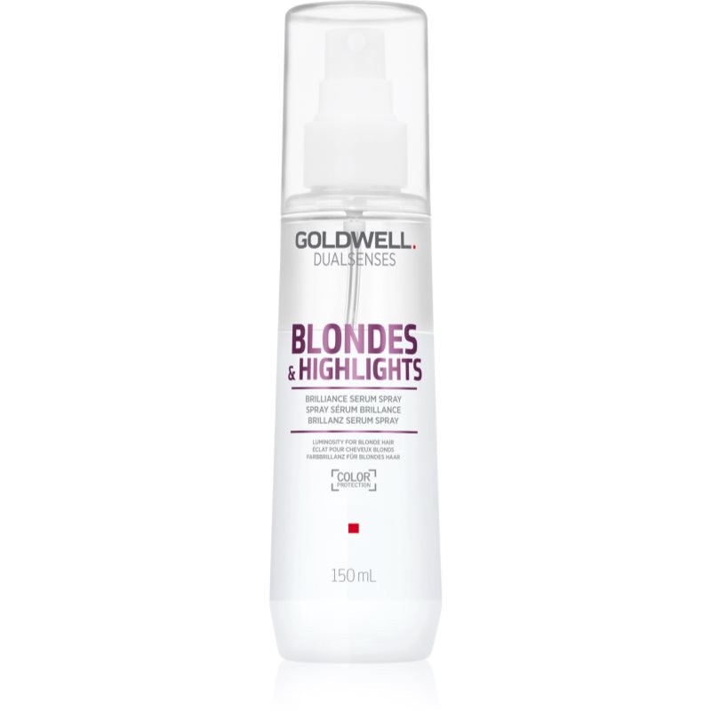 Goldwell Dualsenses Blondes & Highlights bezoplachové sérum ve spreji pro blond a melírované vlasy 150 ml