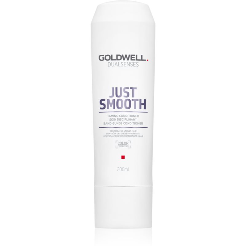 Goldwell Dualsenses Just Smooth glättender Conditioner für widerspenstiges Haar 200 ml