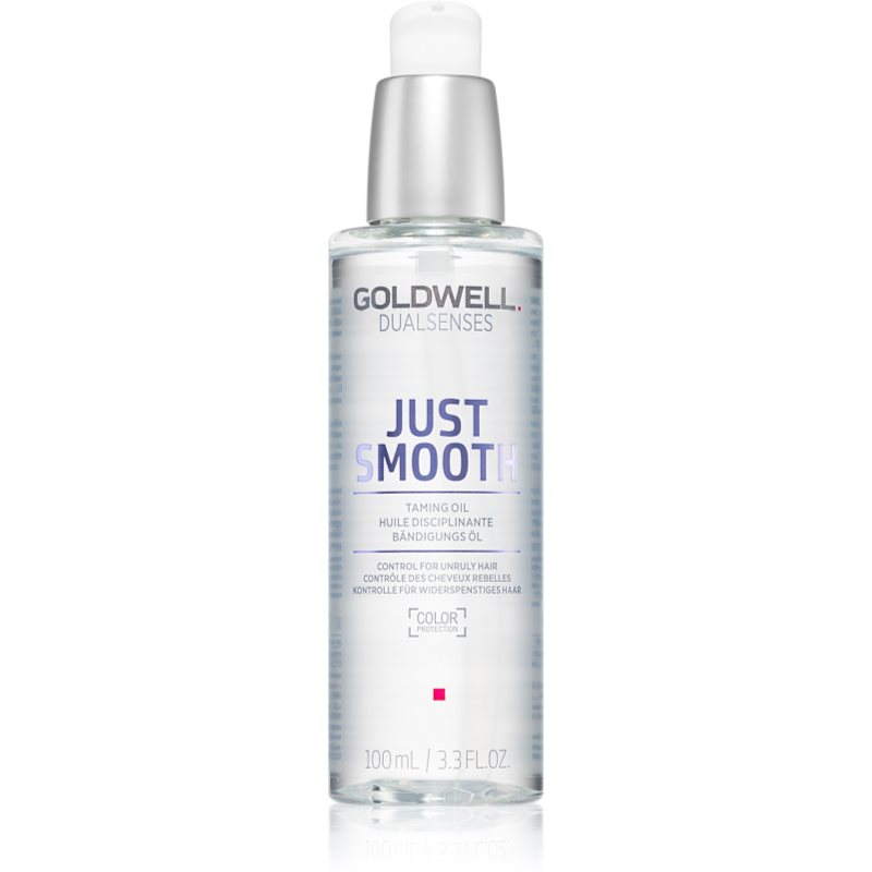 Goldwell Dualsenses Just Smooth aceite para cabello encrespado y rebelde 100 ml