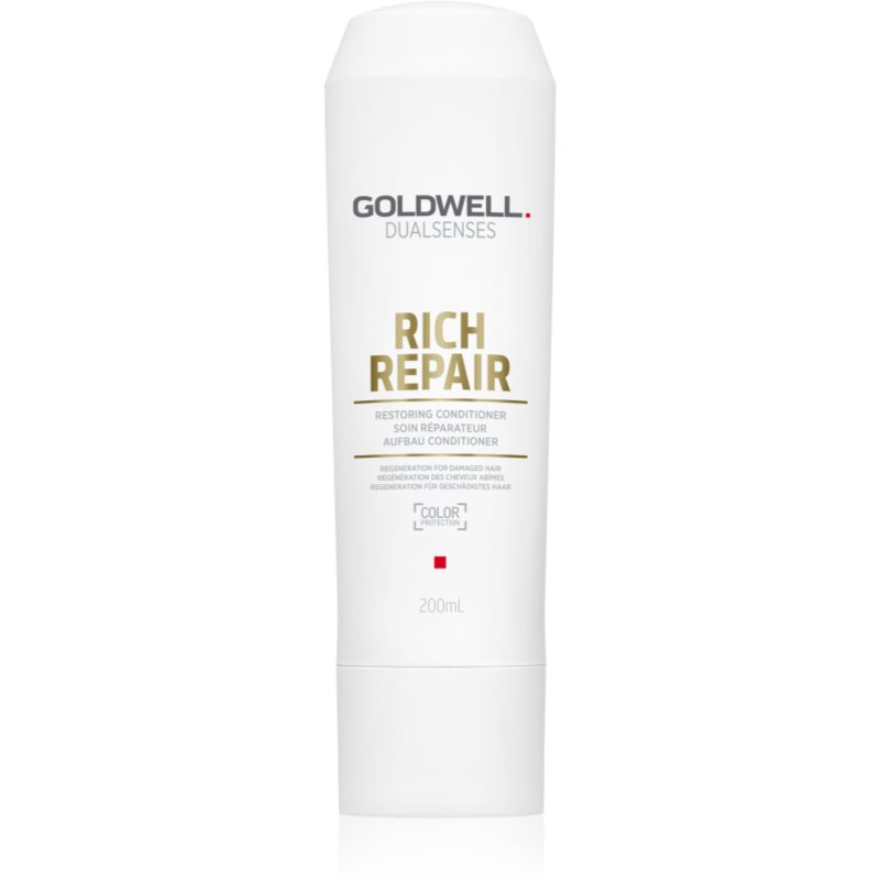 Goldwell Dualsenses Rich Repair balsam pentru regenerare pentru păr uscat și deteriorat 200 ml