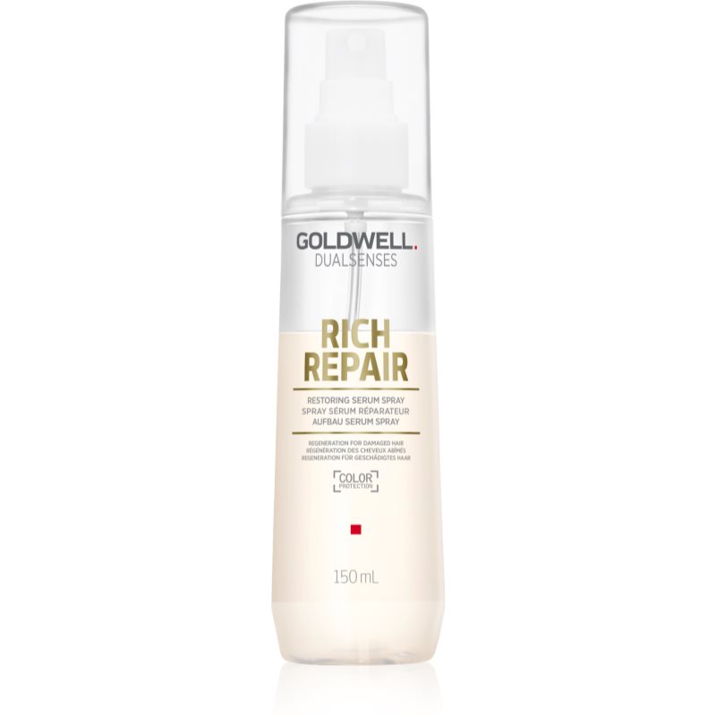 Goldwell Dualsenses Rich Repair bezoplachové sérum ve spreji pro poškozené vlasy 150 ml