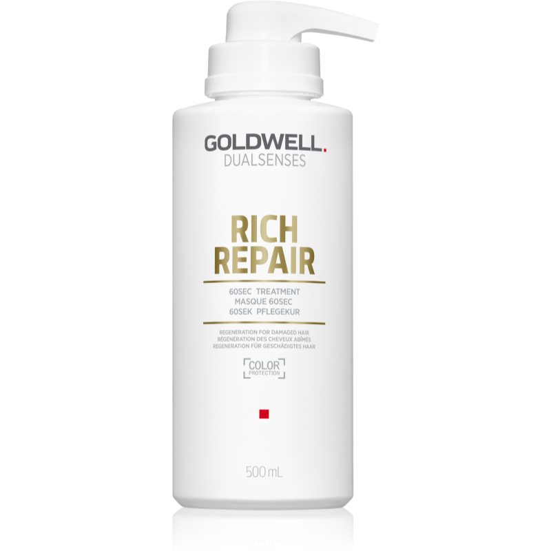 Goldwell Dualsenses Rich Repair maseczka do włosów suchych i zniszczonych 500 ml