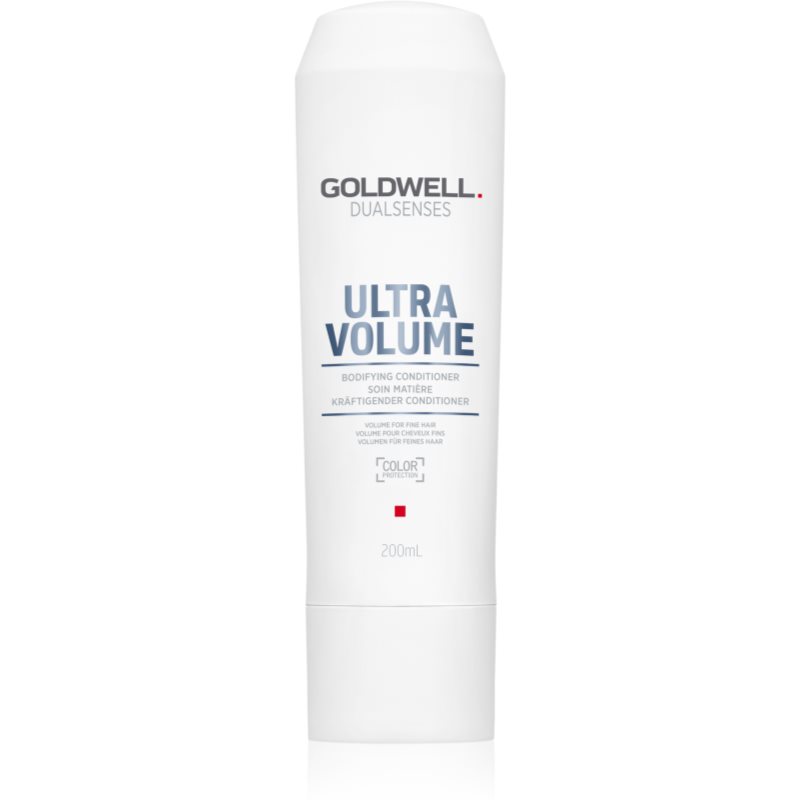 Goldwell Dualsenses Ultra Volume acondicionador para dar volumen al cabello fino 200 ml