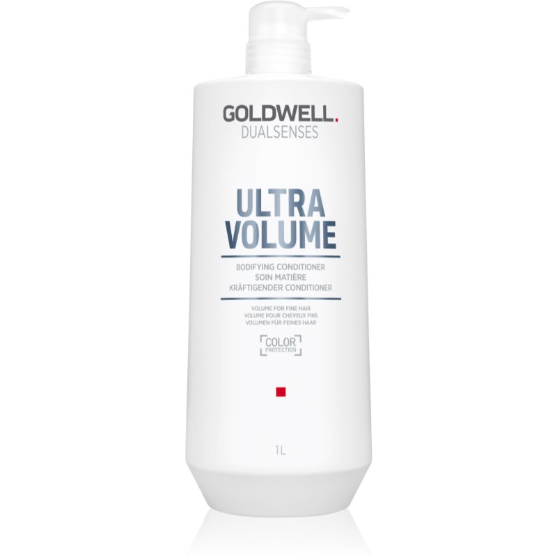 Goldwell Dualsenses Ultra Volume acondicionador para dar volumen al cabello fino 1000 ml