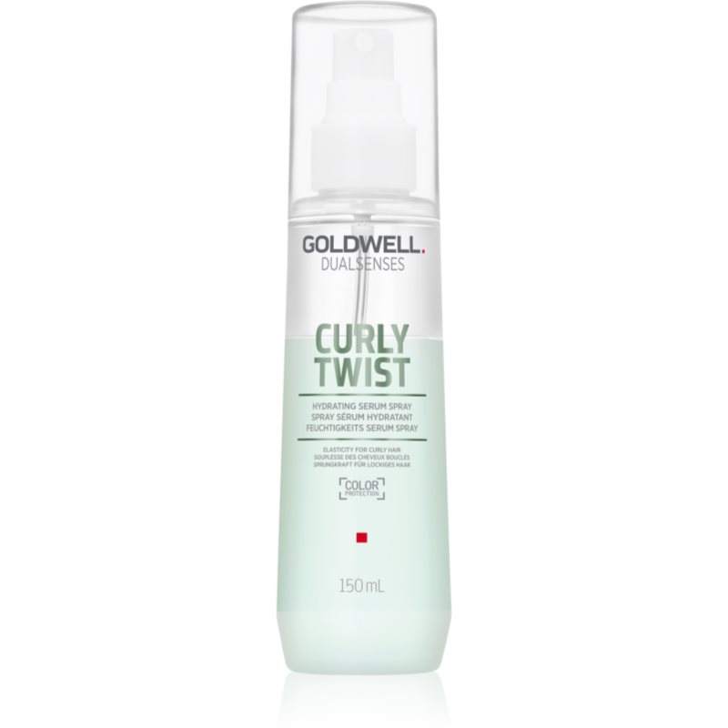 Goldwell Dualsenses Curly Twist hydratisierendes Serum für Dauerwelle und welliges Haar 150 ml