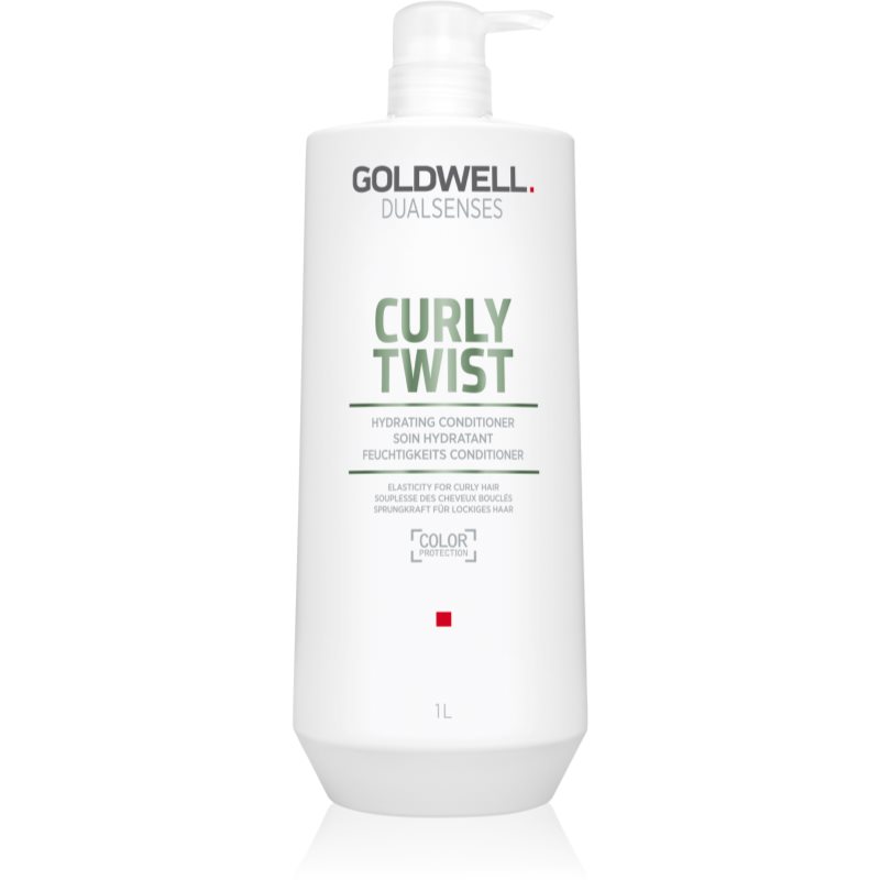 Goldwell Dualsenses Curly Twist odżywka nawilżająca do włosów kręconych i po trwałej ondulacji 1000 ml
