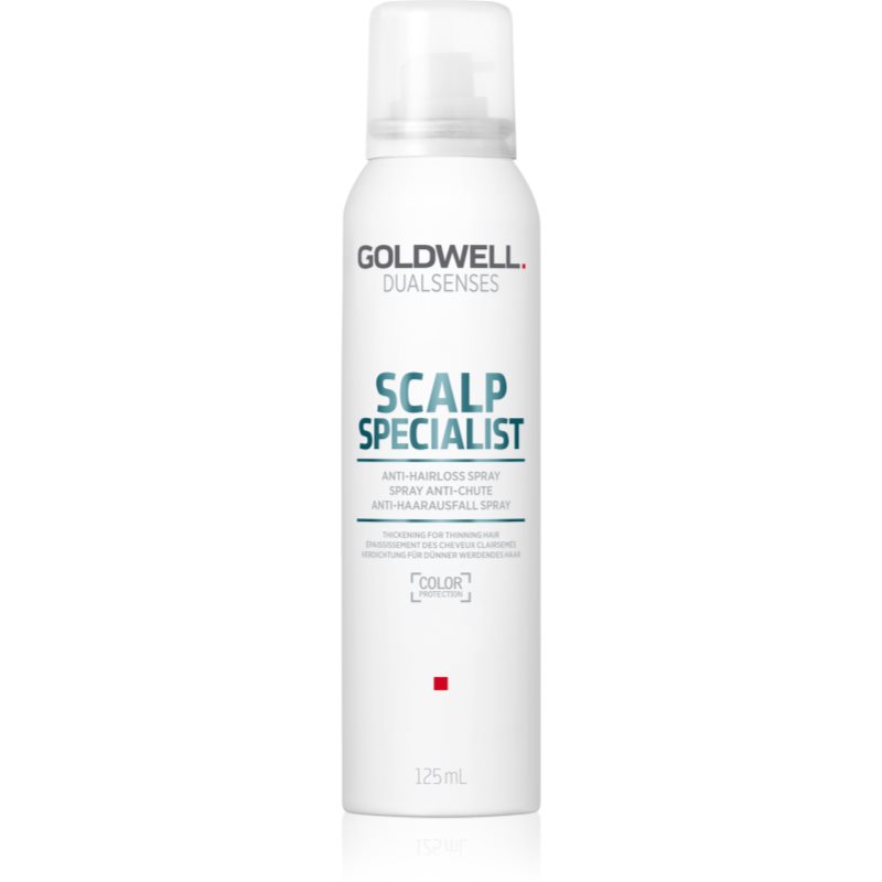 Goldwell Dualsenses Scalp Specialist spray contra la pérdida de densidad de cabello 125 ml