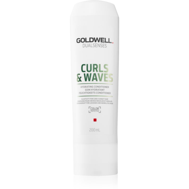 Goldwell Dualsenses Curls & Waves acondicionador para cabello ondulado y rizado 200 ml