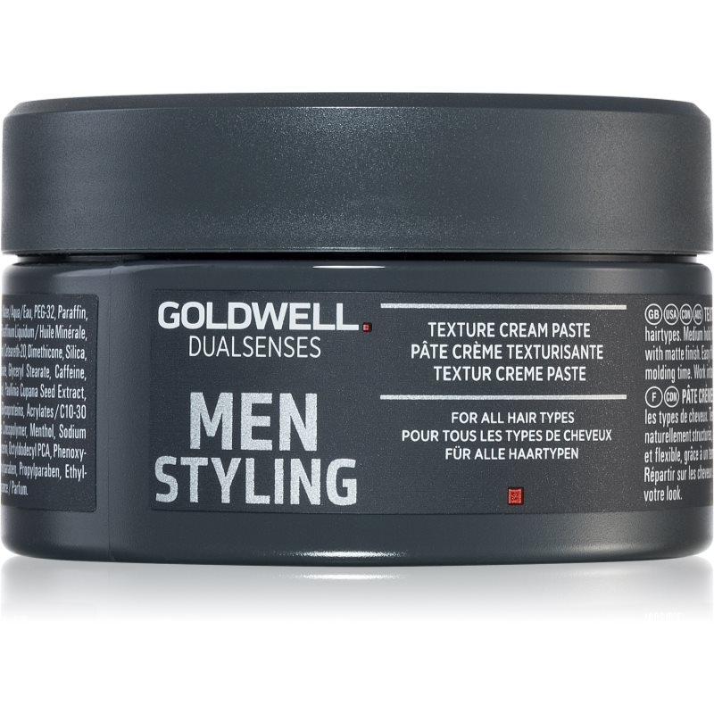 Goldwell Dualsenses For Men pasta moldeadora para todo tipo de cabello 100 ml