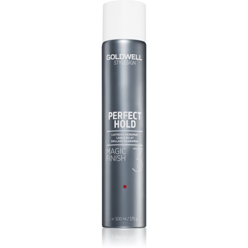 Goldwell StyleSign Perfect Hold Haarspray für strahlenden Glanz 500 ml