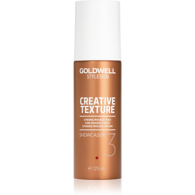 Goldwell StyleSign Creative Texture Schaumwachs für das Haar 125 ml