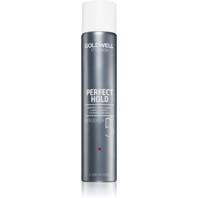 Goldwell StyleSign Perfect Hold laca extra forte para cabelo 500 ml