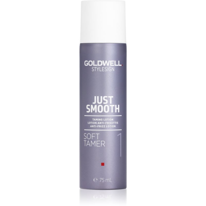 Goldwell StyleSign Just Smooth Schutzmilch gegen strapaziertes Haar 75 ml
