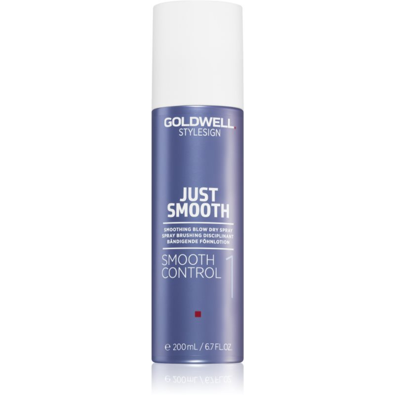 Goldwell StyleSign Just Smooth hajkisimító spray hajszárításhoz 200 ml