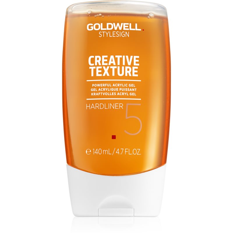 Goldwell StyleSign Creative Texture gel para dar definición al peinado con fijación extra fuerte 140 ml
