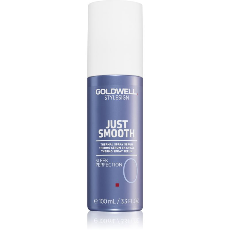 Goldwell StyleSign Just Smooth termálszérum spray formában a hajformázáshoz, melyhez magas hőfokot használunk 100 ml