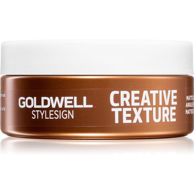 Goldwell StyleSign Creative Texture arcilla moldeadora de acabado mate para el cabello 75 ml
