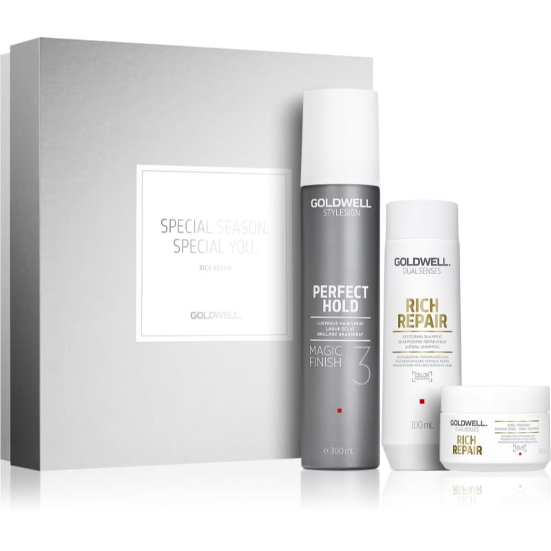 

Goldwell Dualsenses Rich Repair косметичний набір I. для жінок