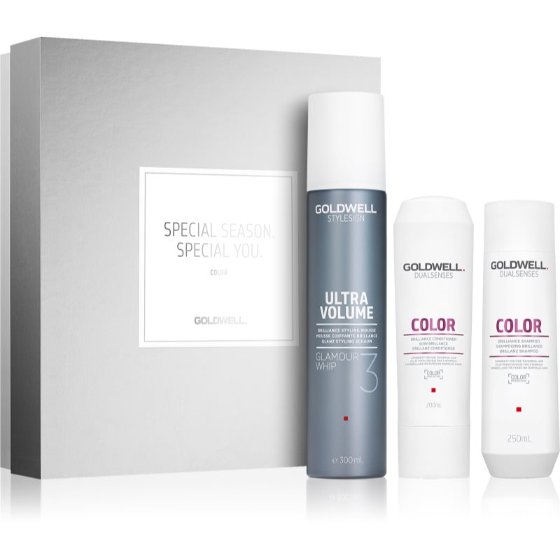 

Goldwell Dualsenses Color косметичний набір I. (для фарбованого волосся) для жінок