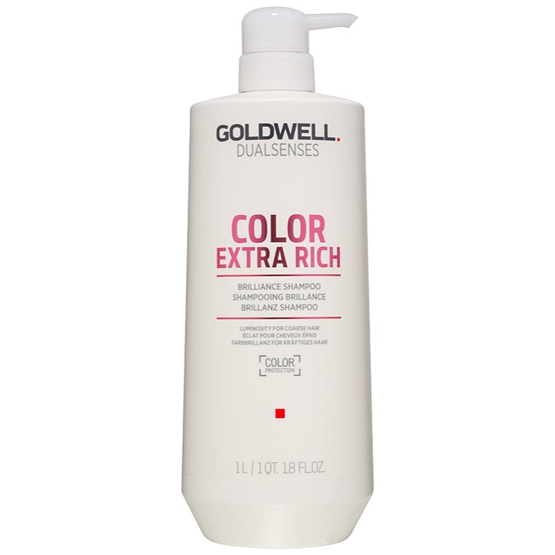 Goldwell Dualsenses Color Extra Rich champô para proteção dos cabelos pintados 1000 ml