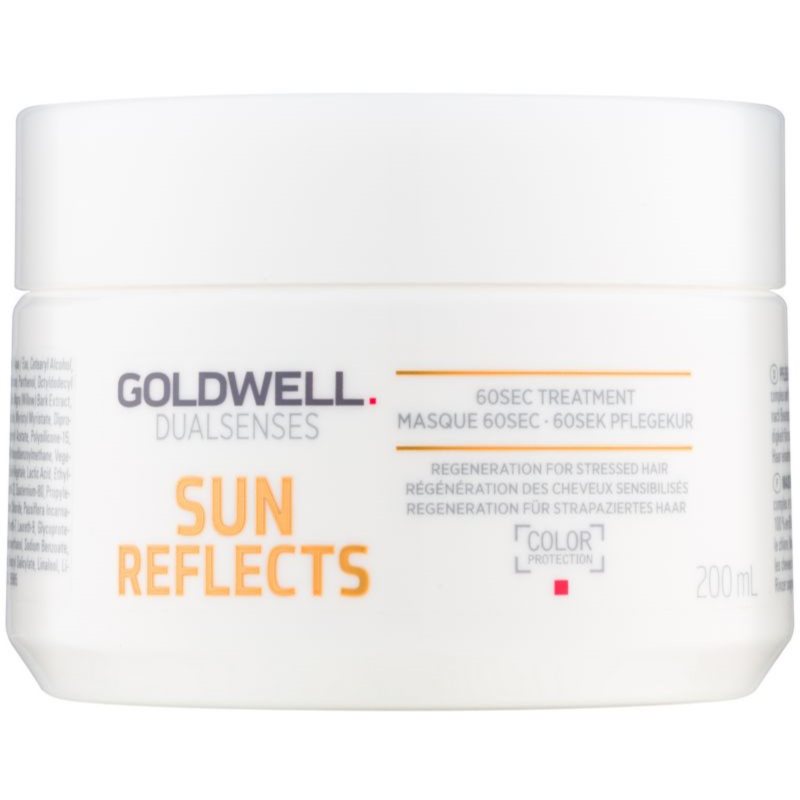 Goldwell Dualsenses Sun Reflects mascarilla regeneradora para cabello 200 ml