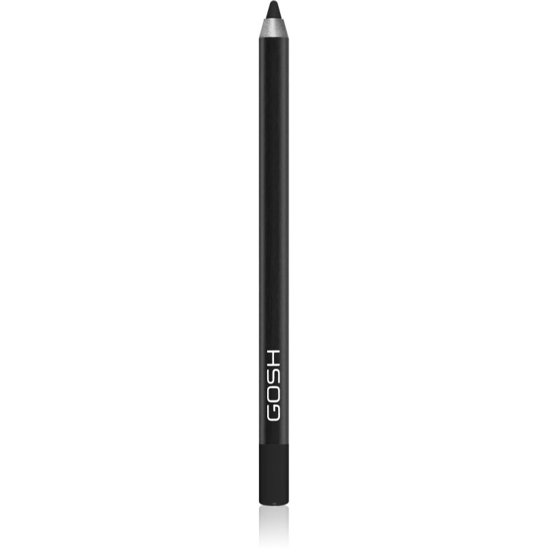 Gosh Velvet Touch lápiz de ojos resistente al agua tono 023 Black Ink 1,2 g