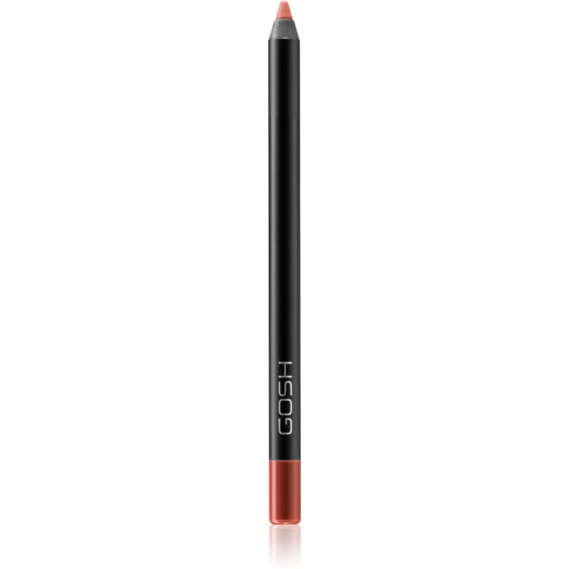 Gosh Velvet Touch lápis de lábios resistente à água tom 001 Nougat Crisp 1,2 g