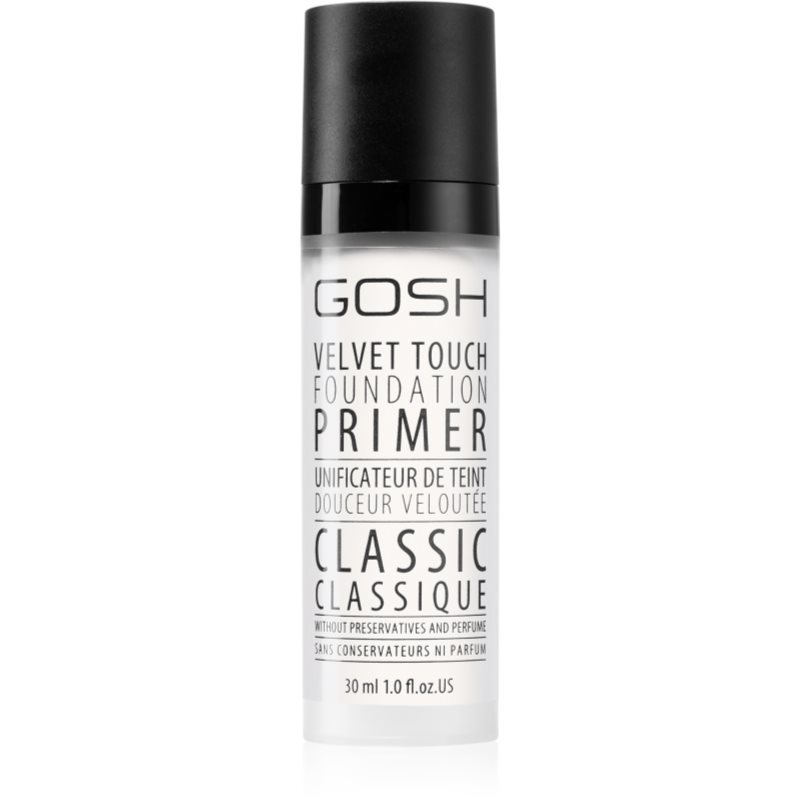 Gosh Velvet Touch prebase de maquillaje tono 30 ml