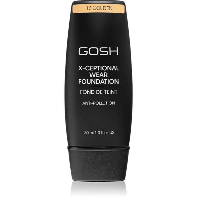 Gosh X-ceptional дълготраен фон дьо тен цвят 16 Golden 35 мл.