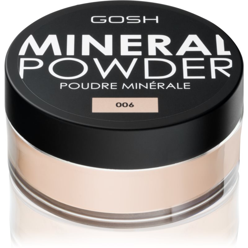 Gosh Mineral Powder Mineralpuder Farbton 006 Honey 8 g