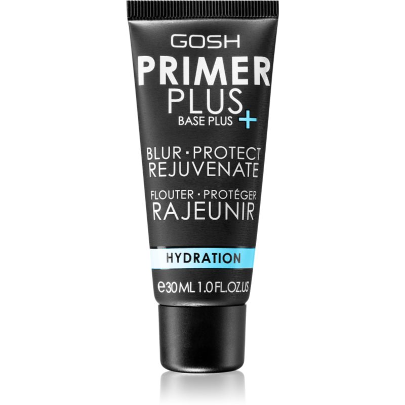Gosh Primer Plus + baza nawilżająca pod makijaż odcień 003 Hydration 30 ml